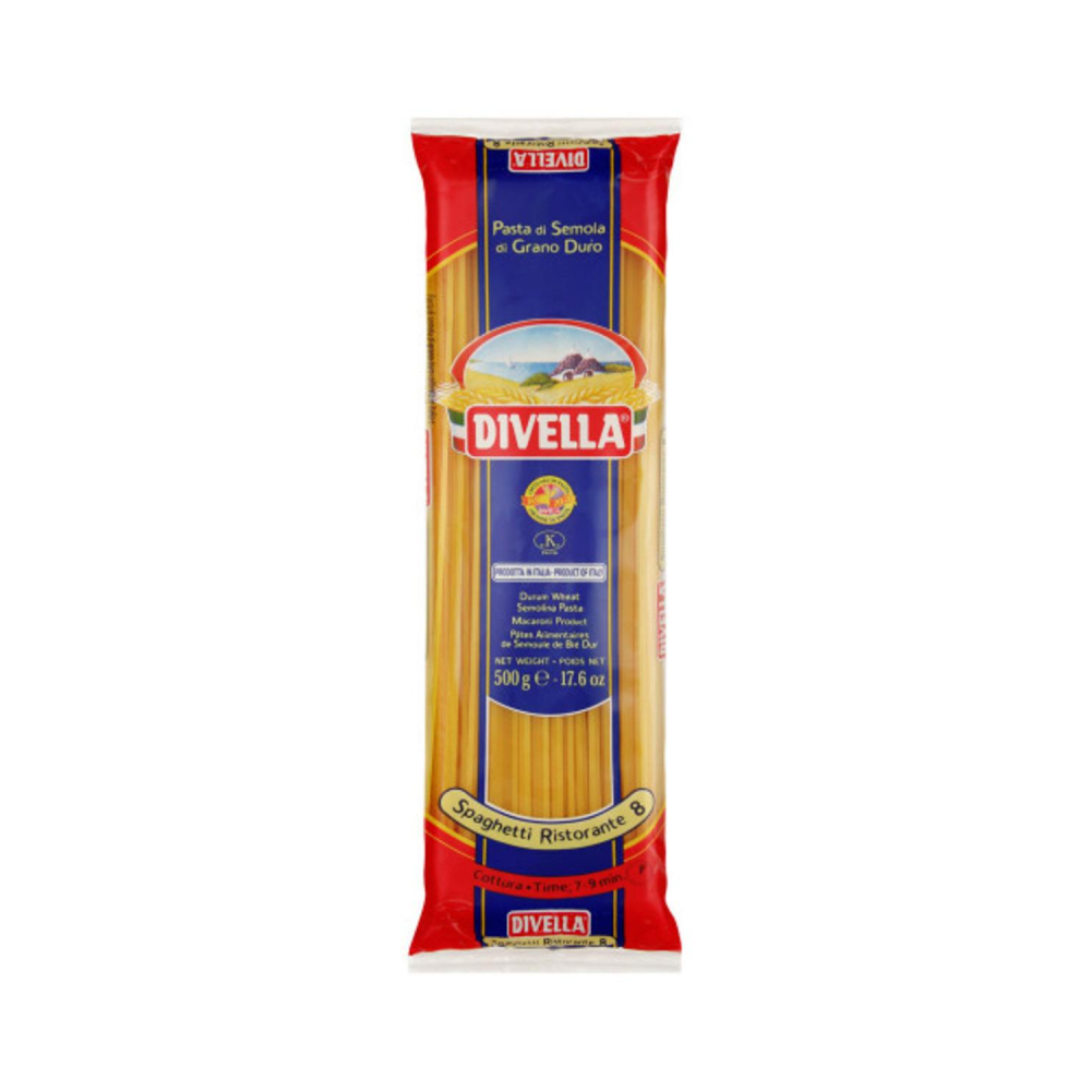 Макароны Спагетини Divella 500г