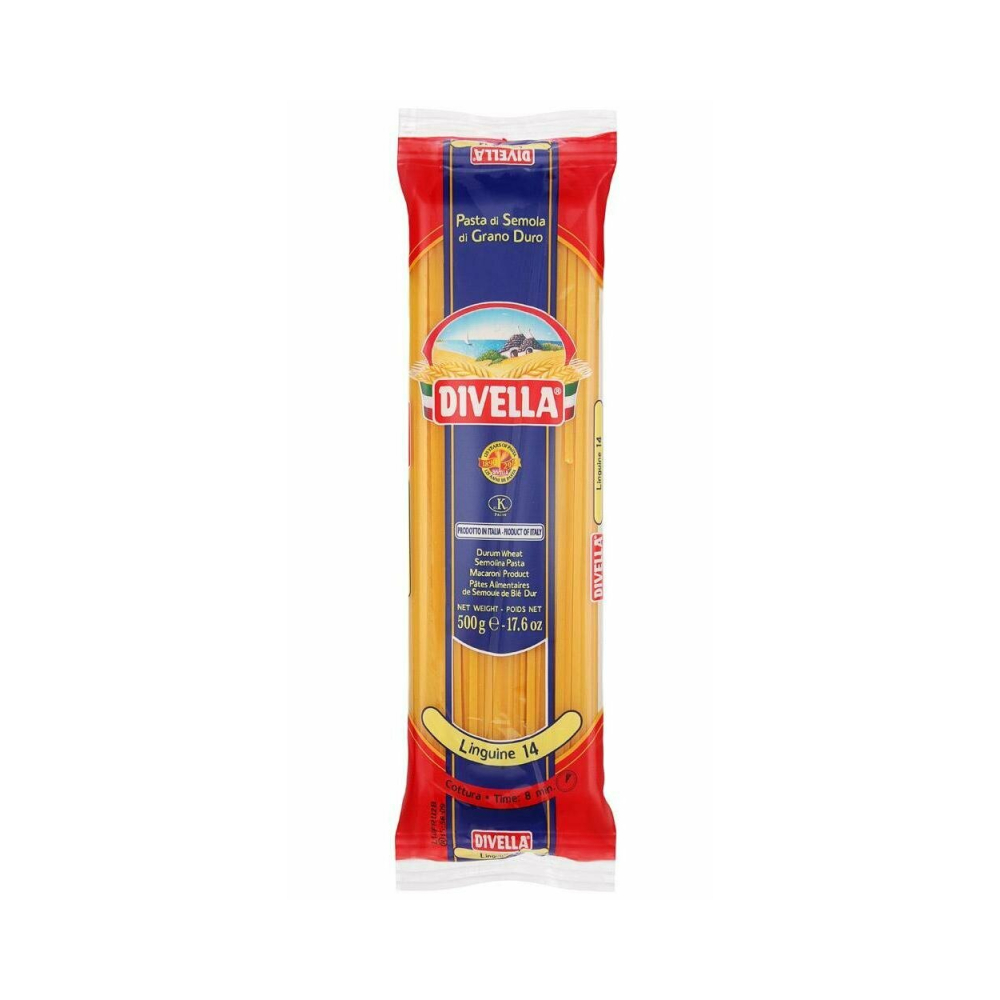 Макароны Лингвине Divella 500г