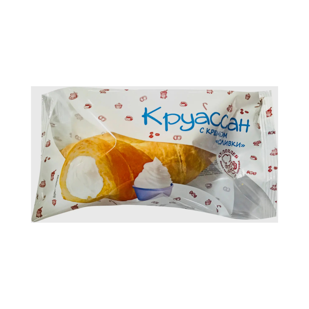 Круассан со сливками 60г