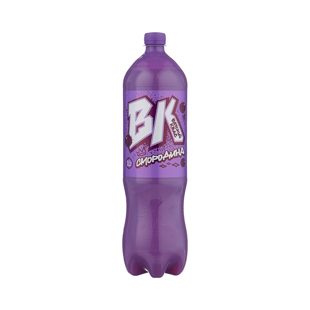 Квас Вятский Смородина 1,5л