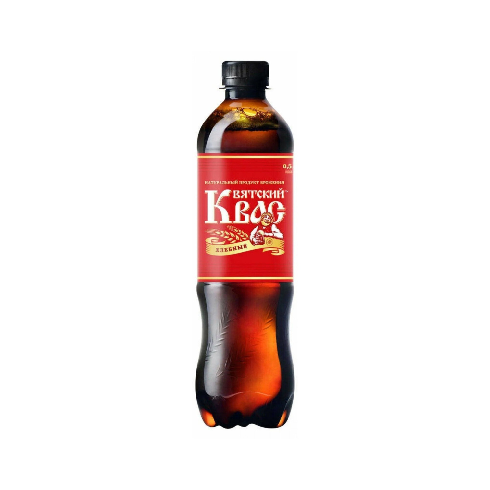 Квас Вятский хлебный 0,5л