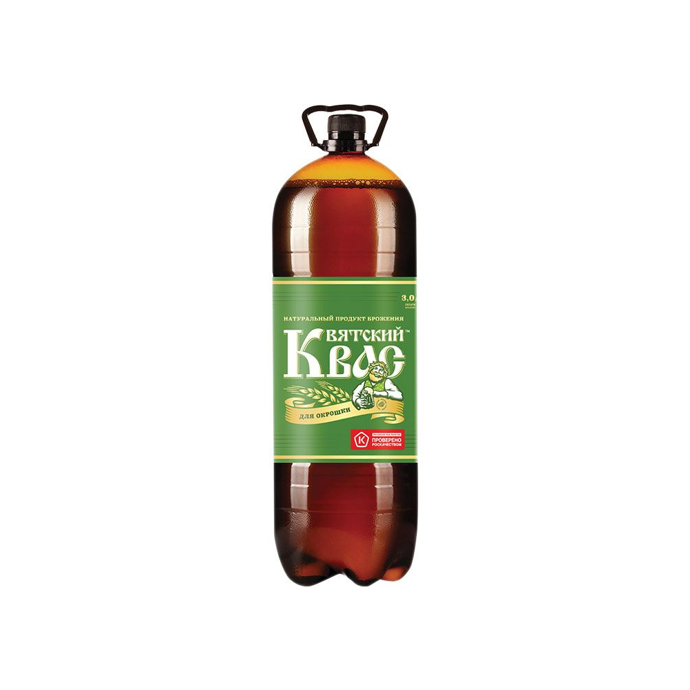 Квас Вятский окрошечный 3,0л