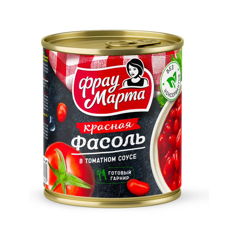 Фасоль красная в т/с Фрау Марта 310г [АКЦИЯ]