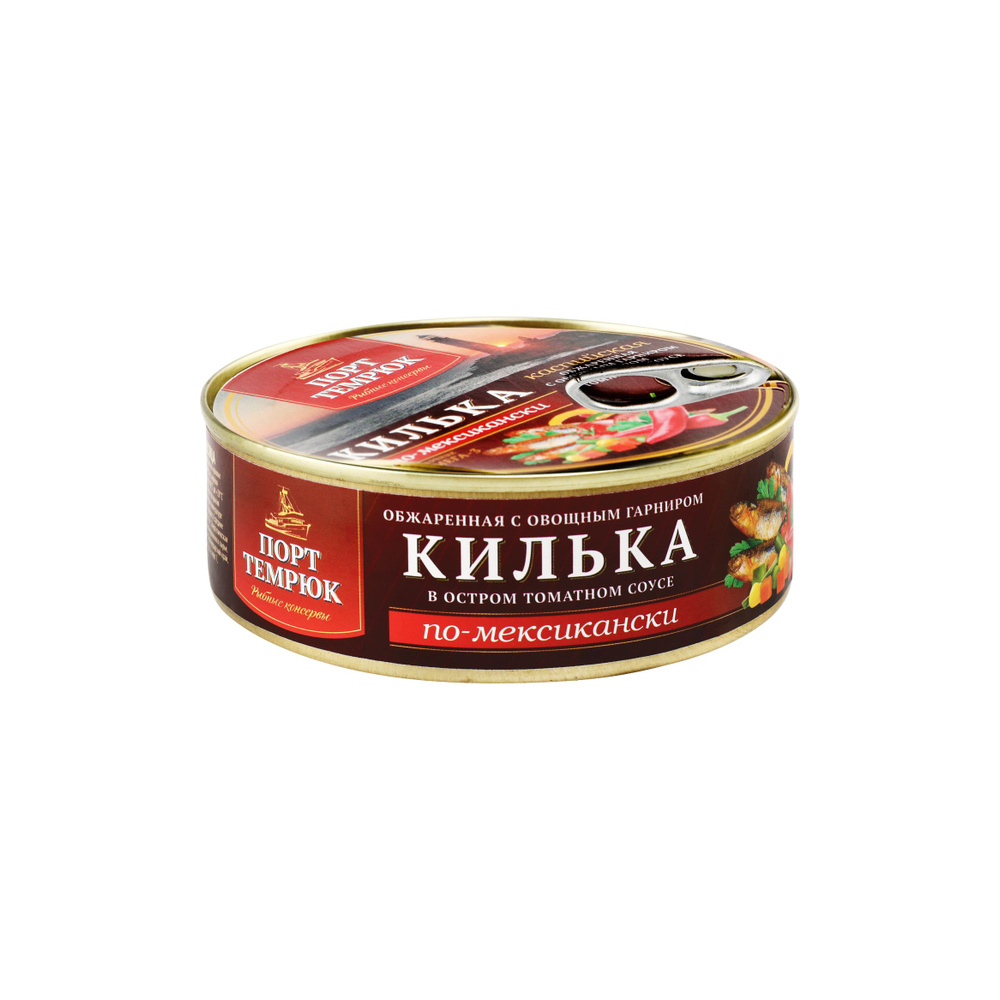 Килька Темрюк в Томатном Соусе 240г