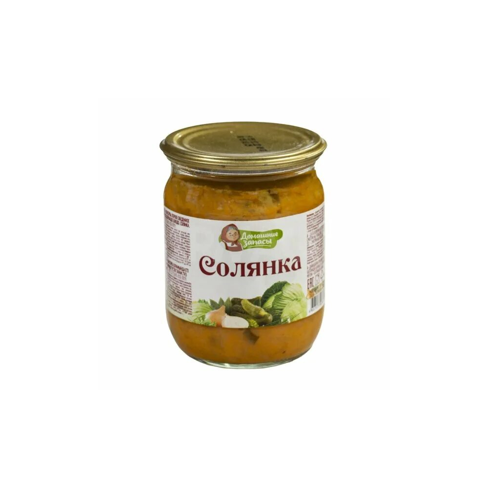 Солянка 500г Домашние запасы