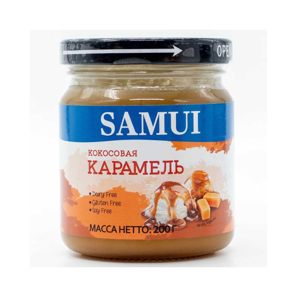 Карамель Samui кокосовая 200г ст/б [АКЦИЯ]
