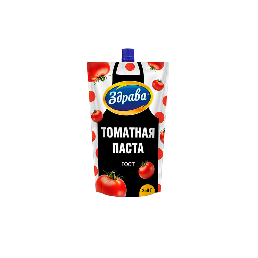 Томатная паста Здрава 220г