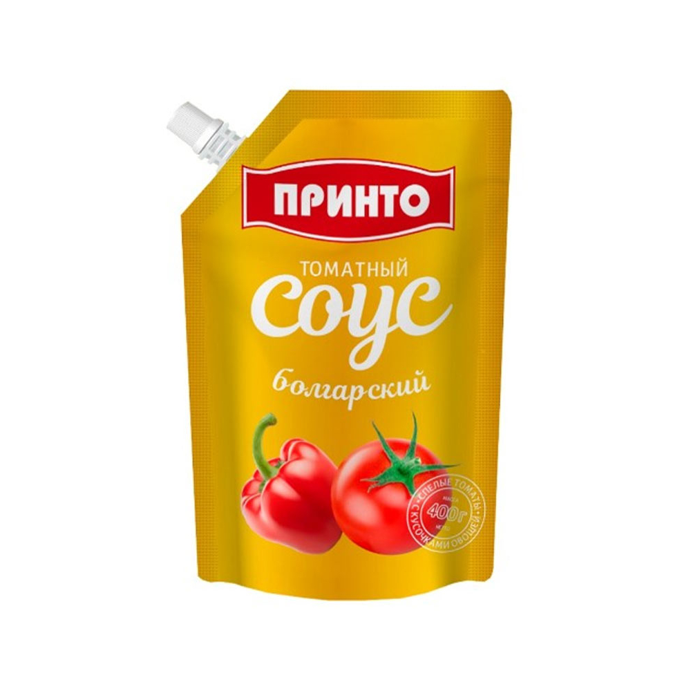 Соус Болгарский дой пак 400г Принто