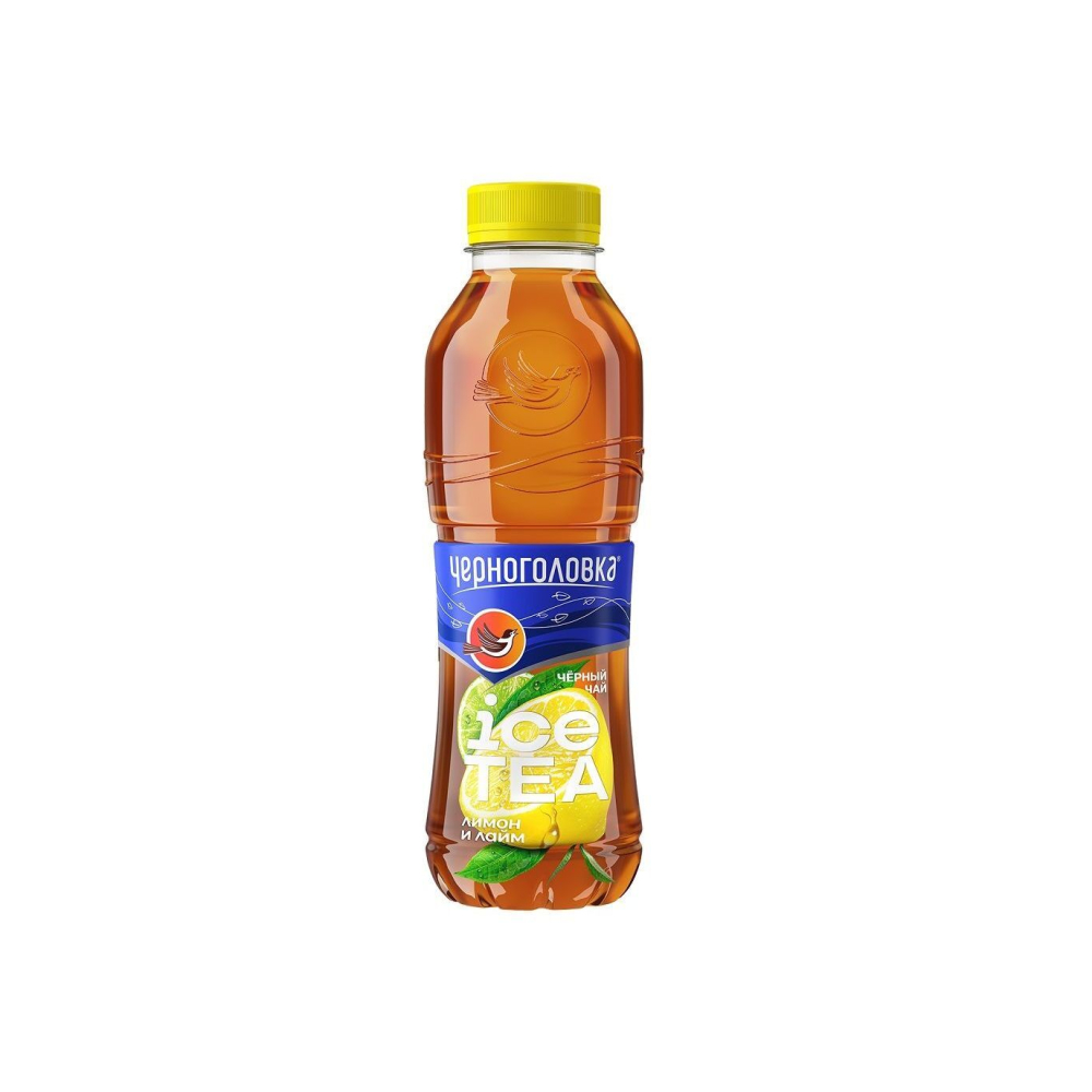 Вода Айс ти Черный чай Мята-Лайм 1,0л