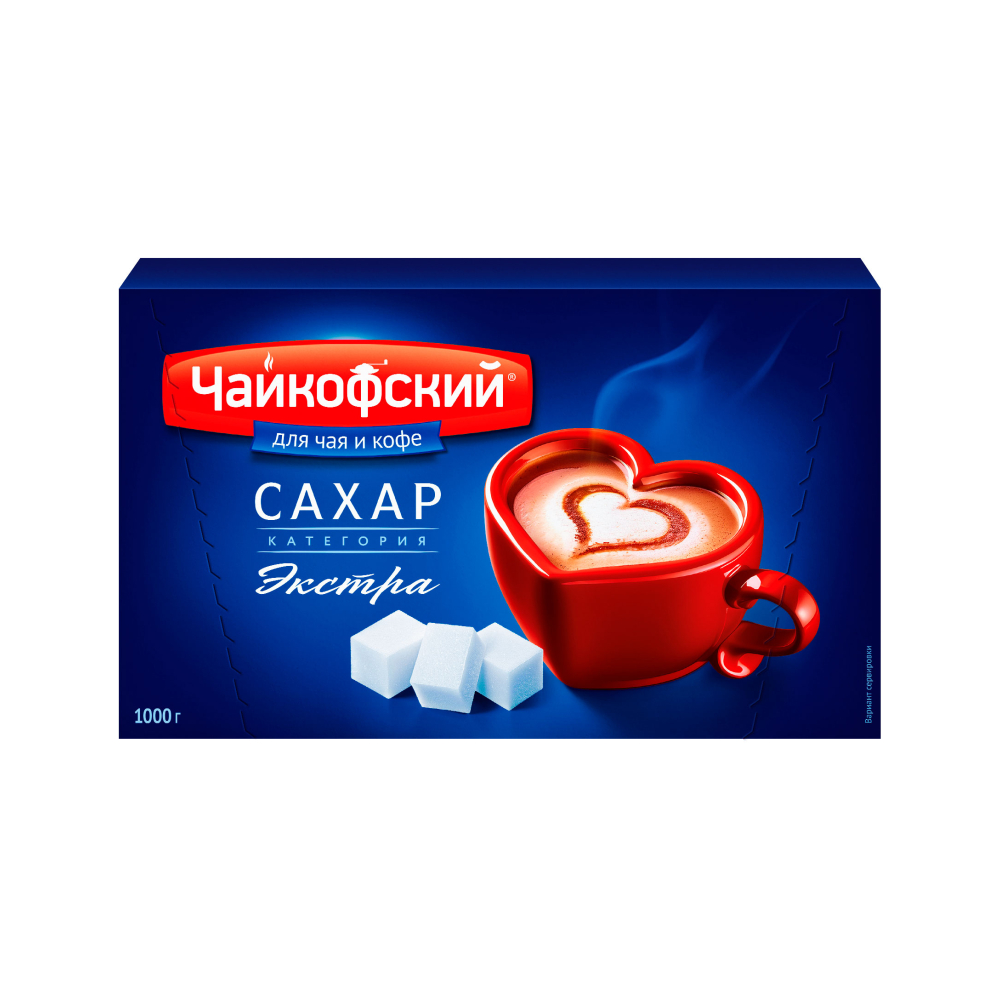 Сахар-рафинад Чайкофский 1кг