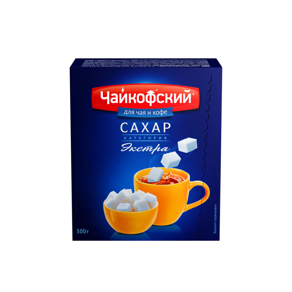 Сахар-рафинад Чайкофский 500г