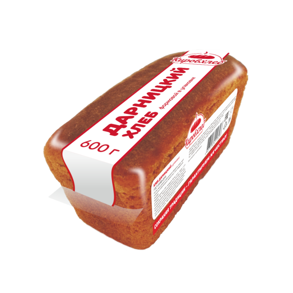 Хлеб Дарницкий 1с ржаной 600г