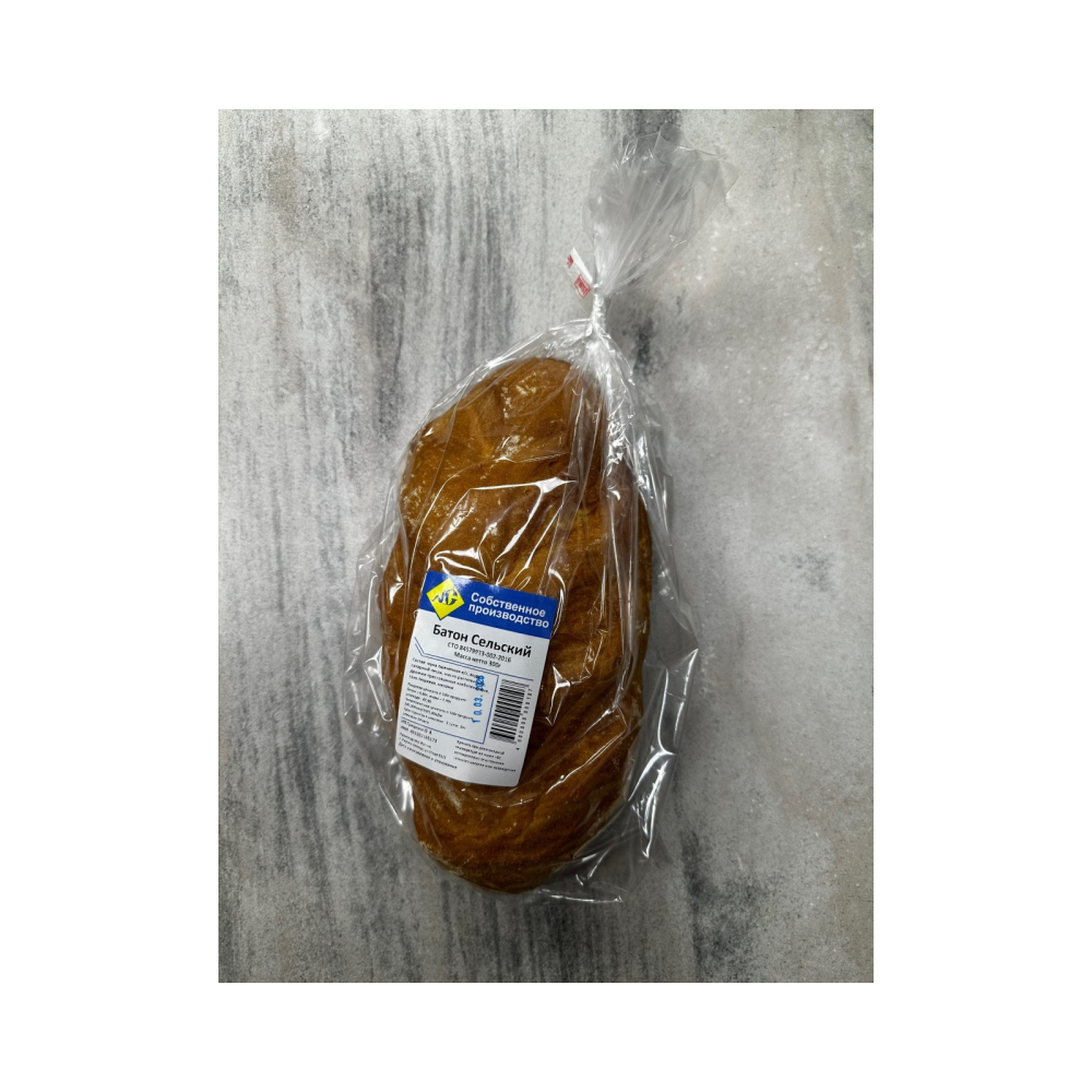 Батон Сельский 300г Суджук