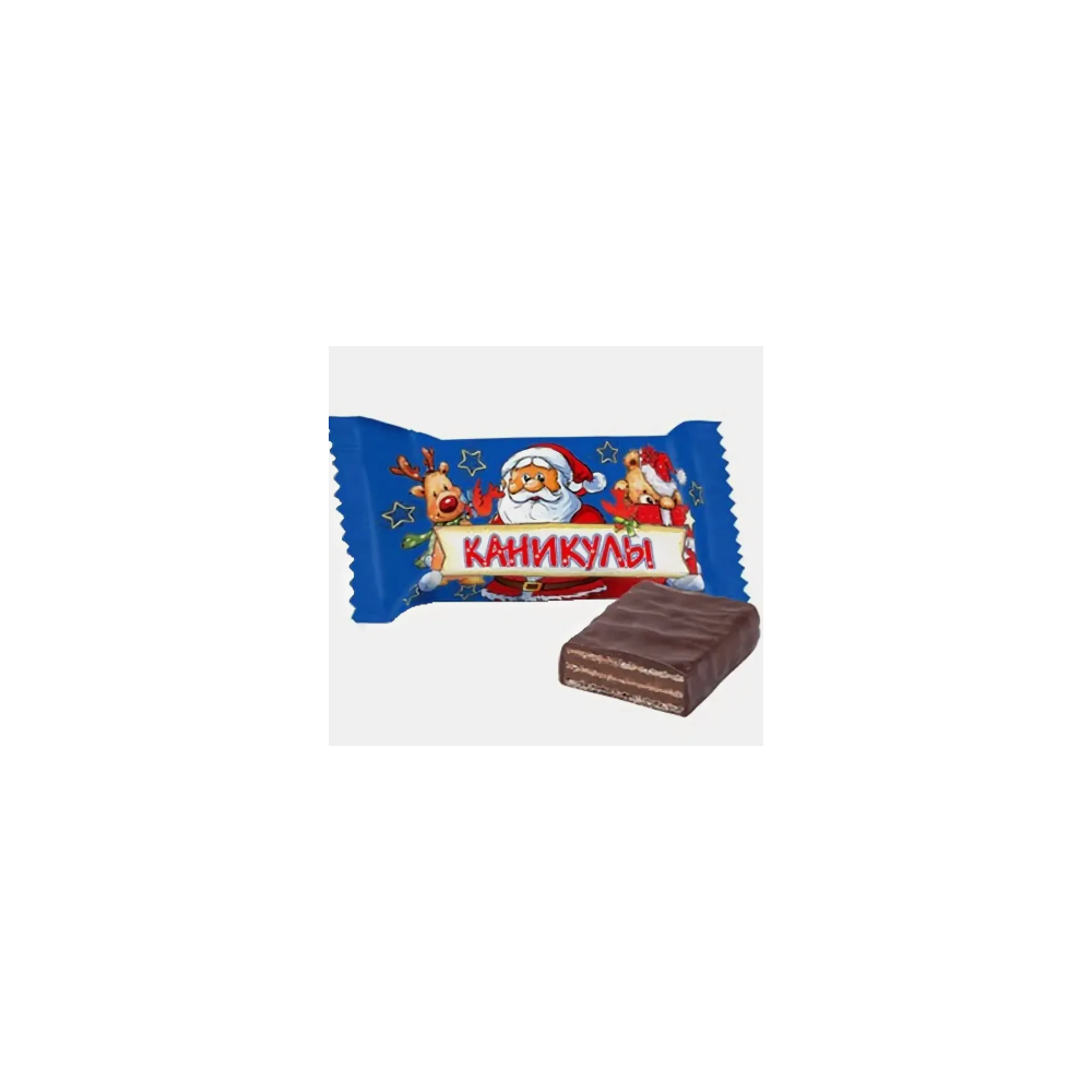 Конфеты Каникулы укрупненные