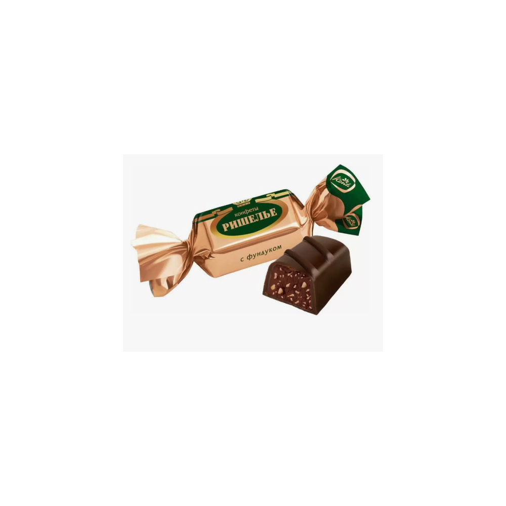 Конфеты Ришелье с фундуком