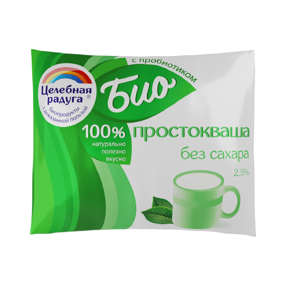 БЗМЖ Био Простокваша термостатная ж.2,5% 250г