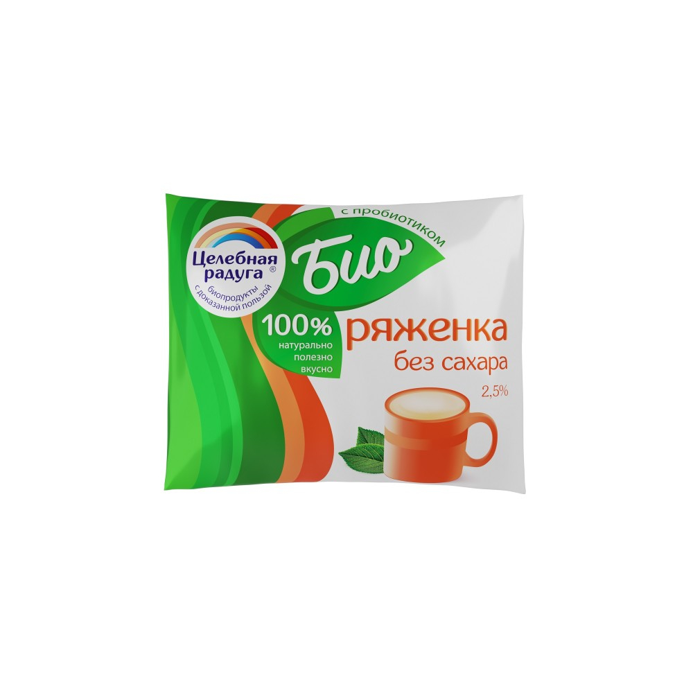 БЗМЖ Био Ряженка п/п ж.2,5% 250г
