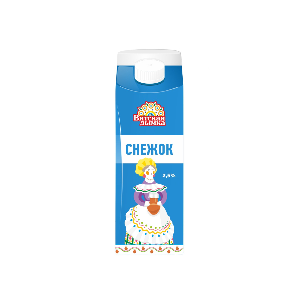 БЗМЖ Снежок ж.2,5% 0,45л ПЮР-ПАК