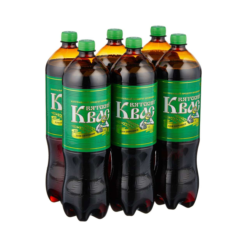 Квас Вятский окрошечный 1,5л