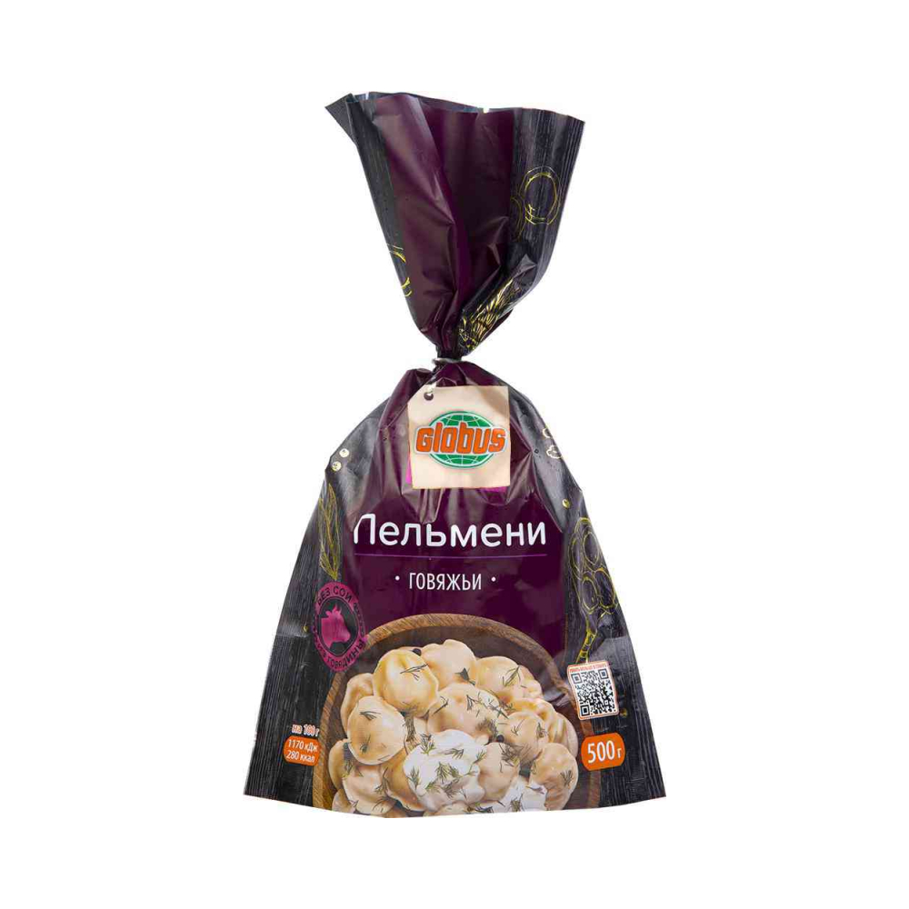 Пельмени Коныпские из говядины 500г