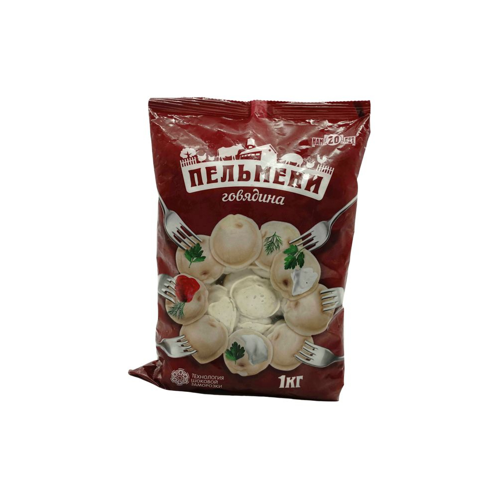 Пельмени Коныпские из говядины 1кг
