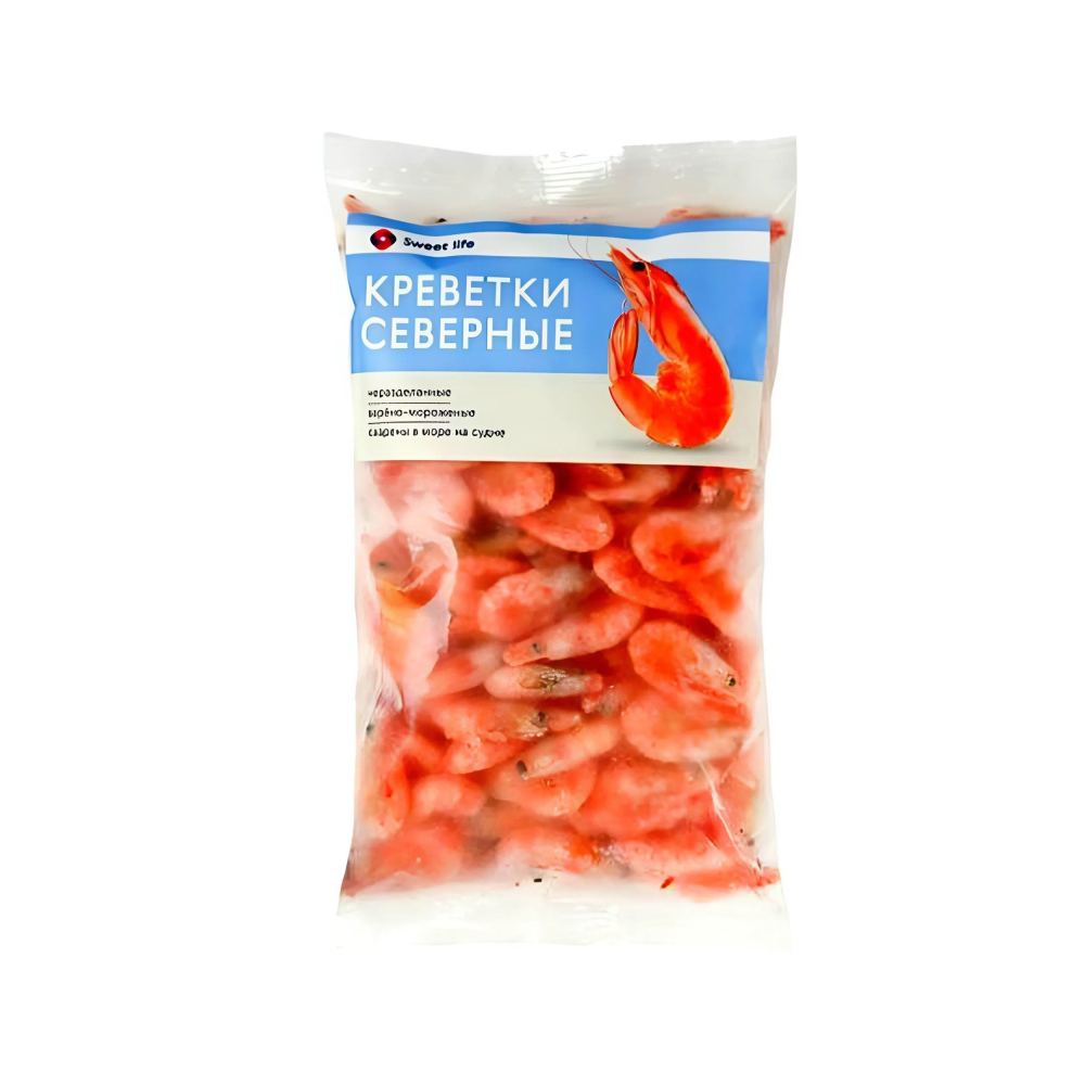 Креветка Северная в/м 250+ 500гр [АКЦИЯ]