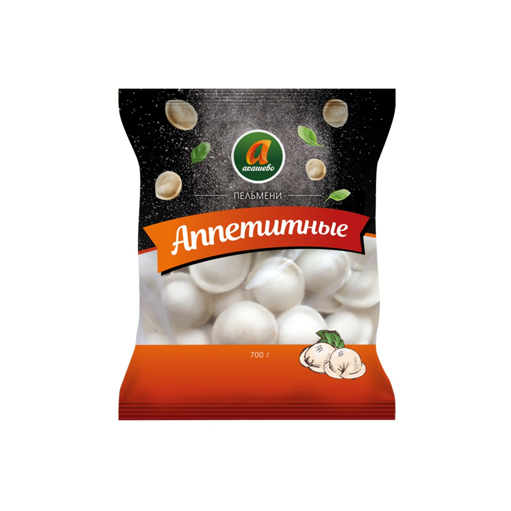 Пельмени Аппетитные Акашево 700г [АКЦИЯ]