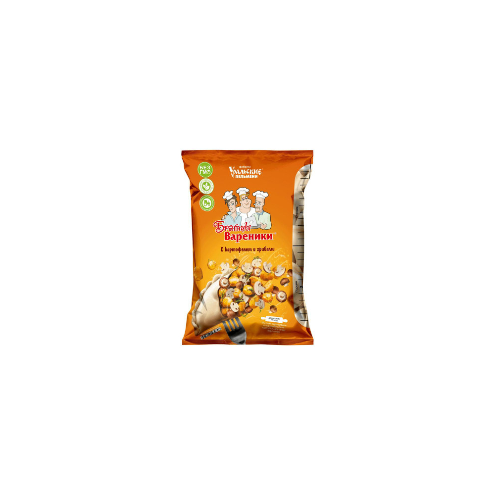 Варенники с картофелем Конып
