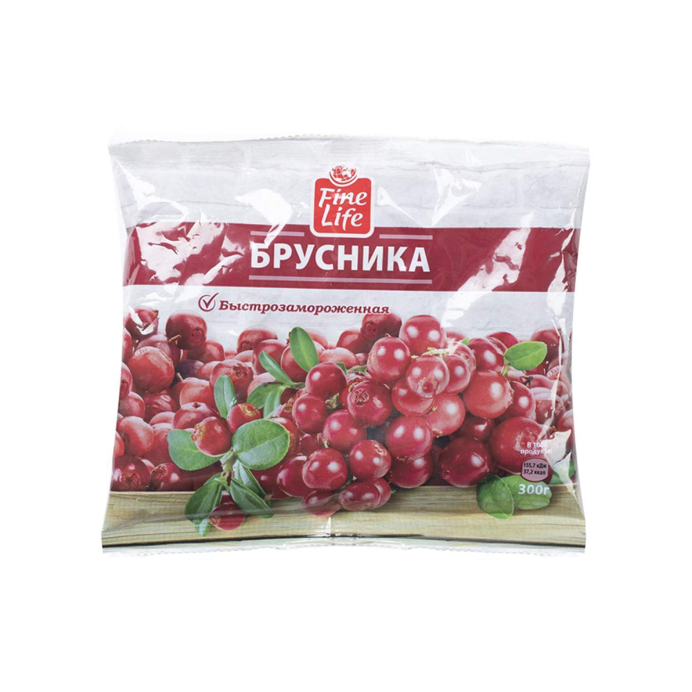 Брусника с/м
