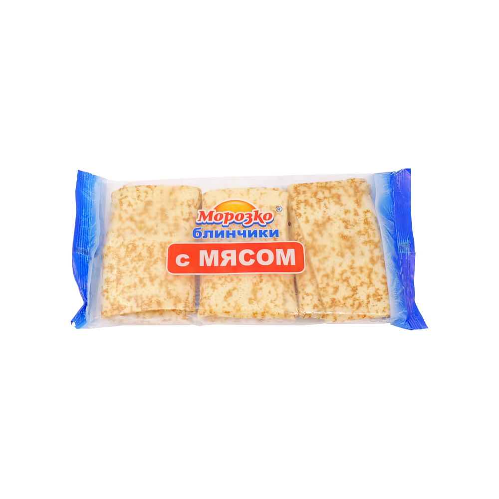 Блинчики Морозко с мясом 210г [АКЦИЯ]