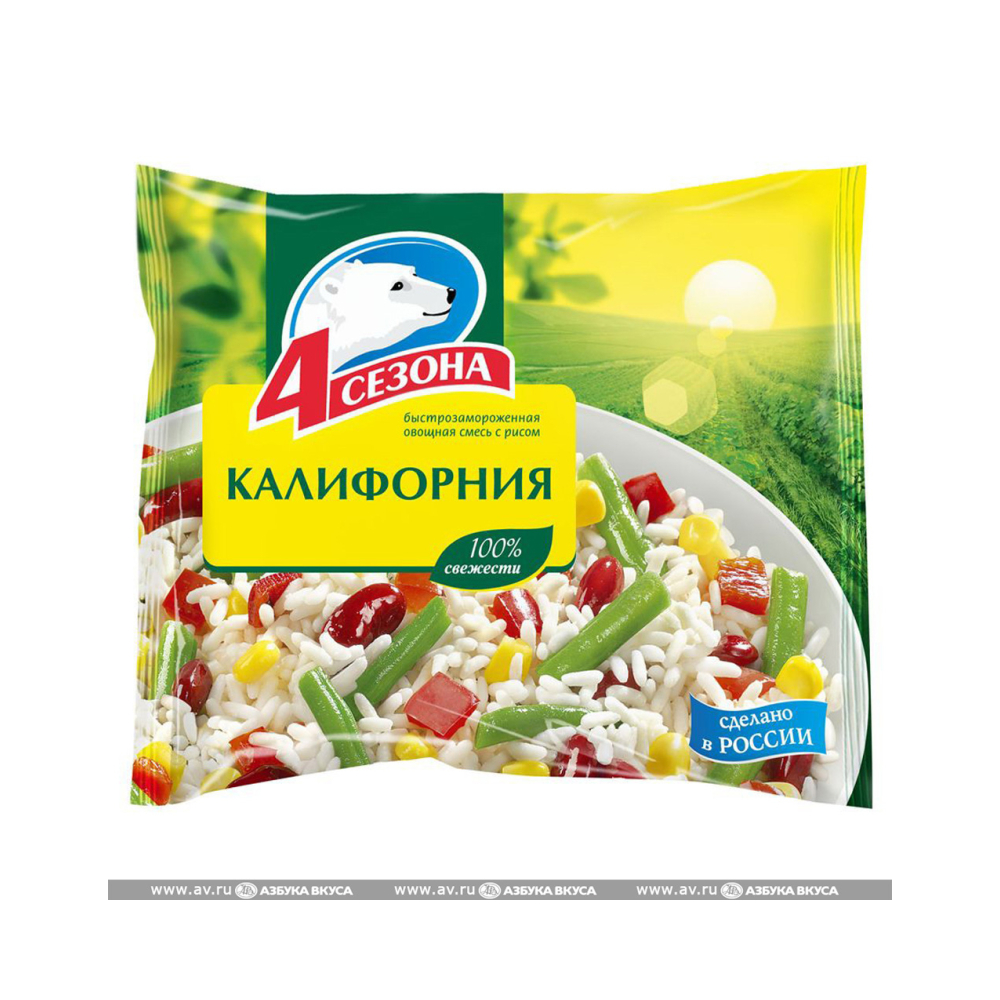 Калифорния 4 сезона 400г