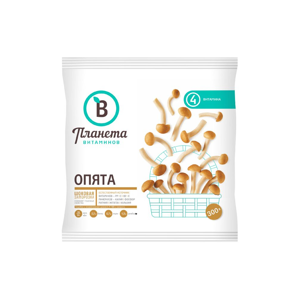 Опята 300г Планета Витаминов