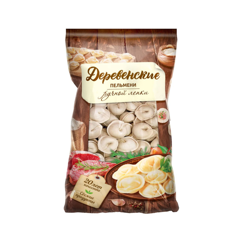 Пельмени "Деревенские" 800г