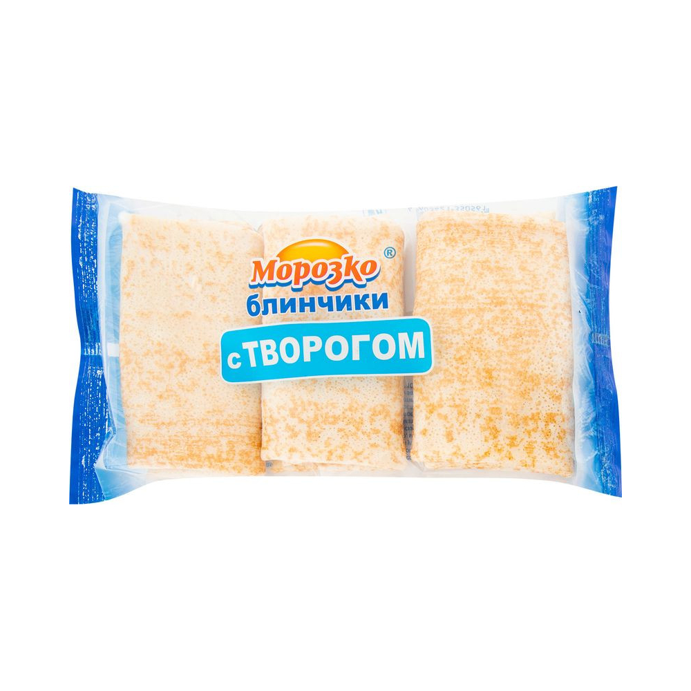 Блинчики Морозко с творогом 210г [АКЦИЯ]