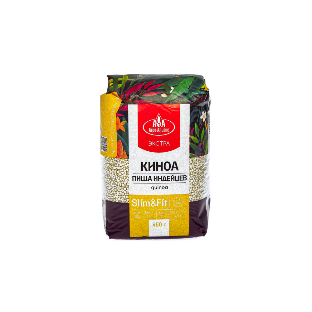 Крупа Агро-Альянс Экстра Киноа 450 г