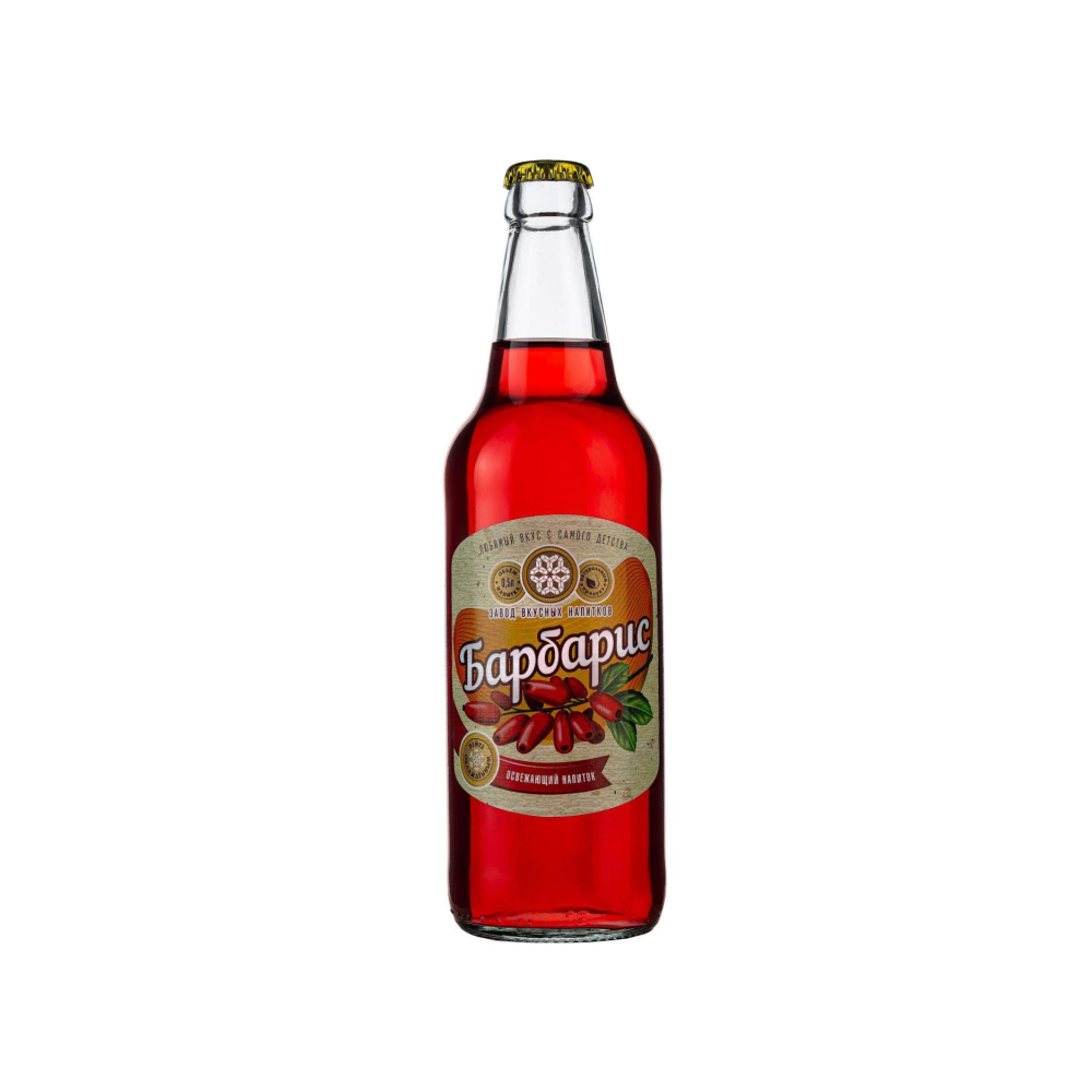 Напиток с/г б/а Барбарис 0,5л ПЗЛ с/б