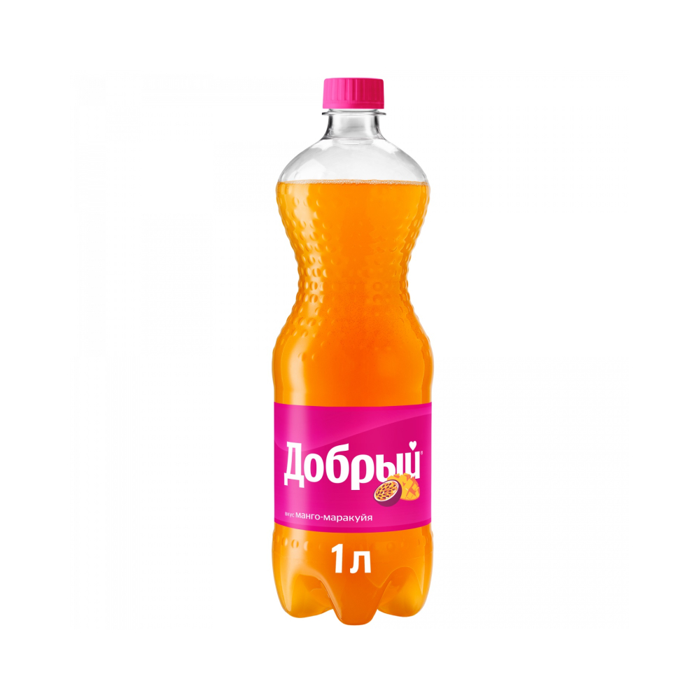 Напиток б/а сильногаз  Добрый Манго-Маракуйя 1,5л