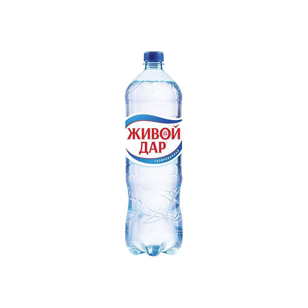 Вода минеральная газ Живой дар 1,5л