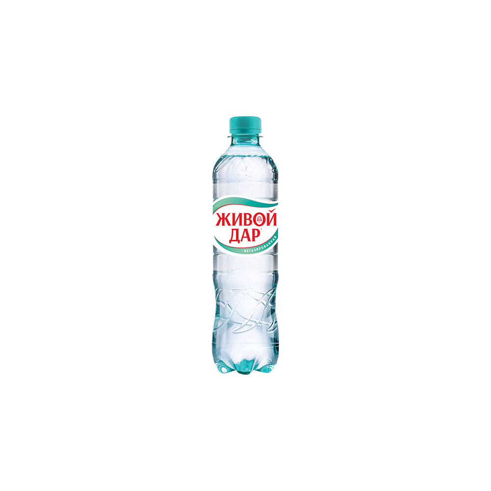 Вода минеральная негаз Живой дар 0,5л