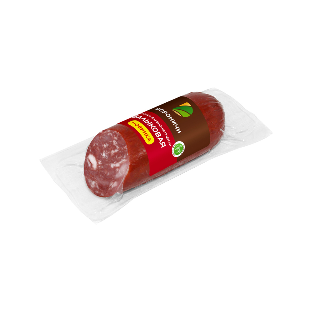 Колбаса Балыковая в/к 300г Дороничи