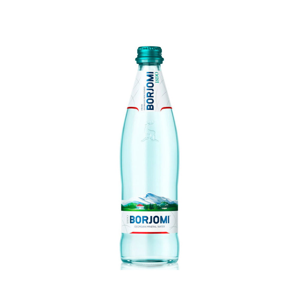 Вода минеральная питевая Боржоми 0,5л