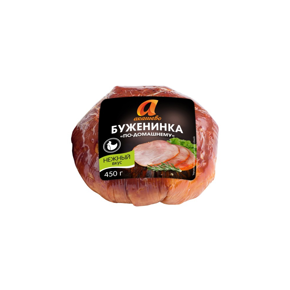 Буженинка По-домашнему в/к в/у 450г