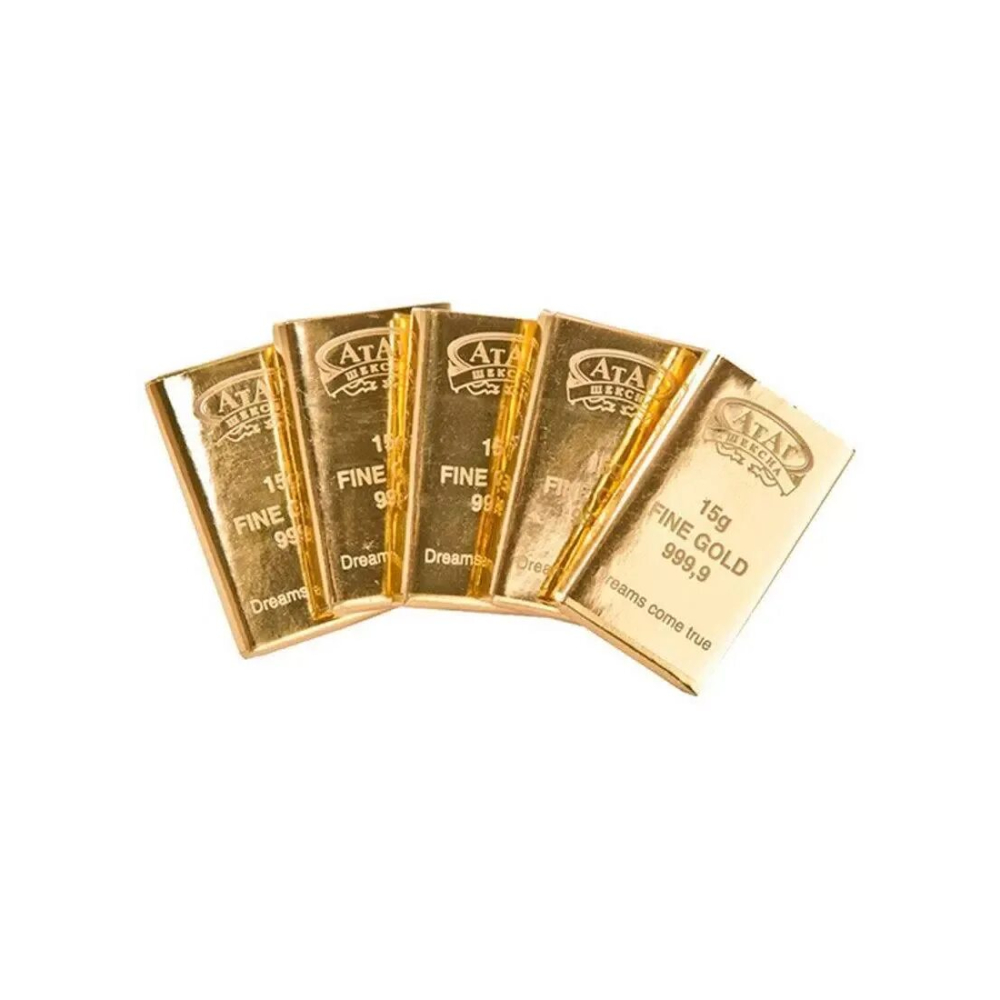 Конфеты глазир. Атаг 15 грамм Золота