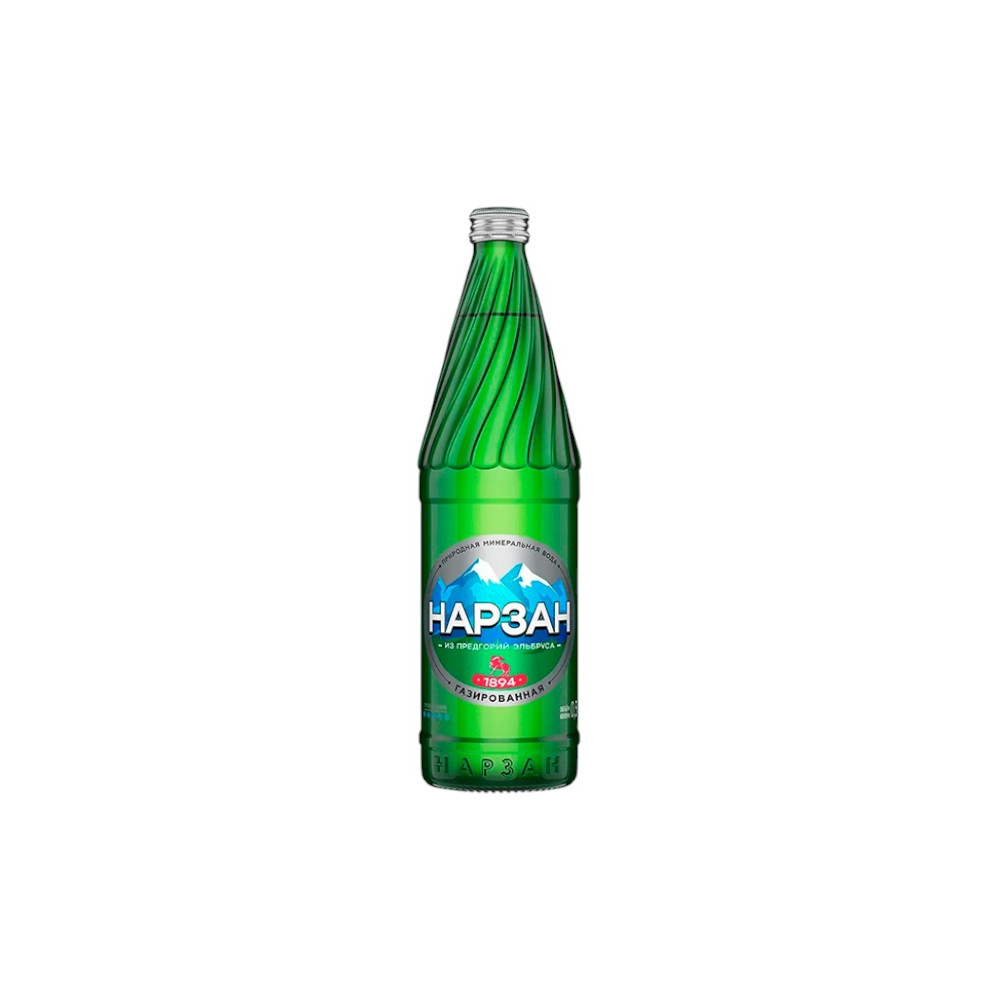 Вода минеральная питьевая Нарзан  газ. 0,45л  с/б