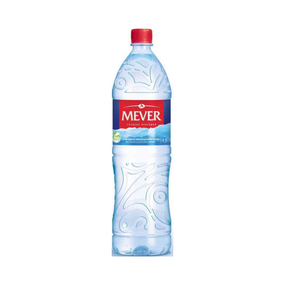 Вода природная минеральная Мевер 1,5л