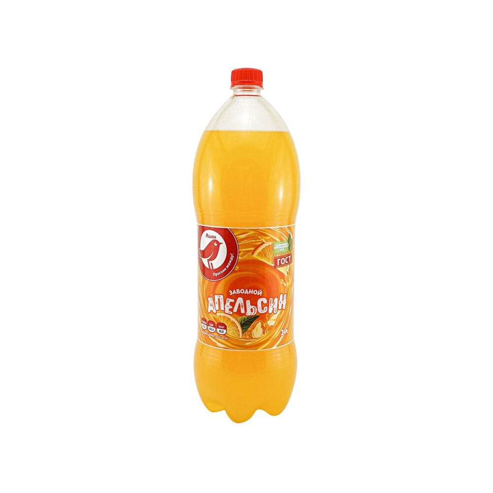 Газ. вода Х Апельсин 2л
