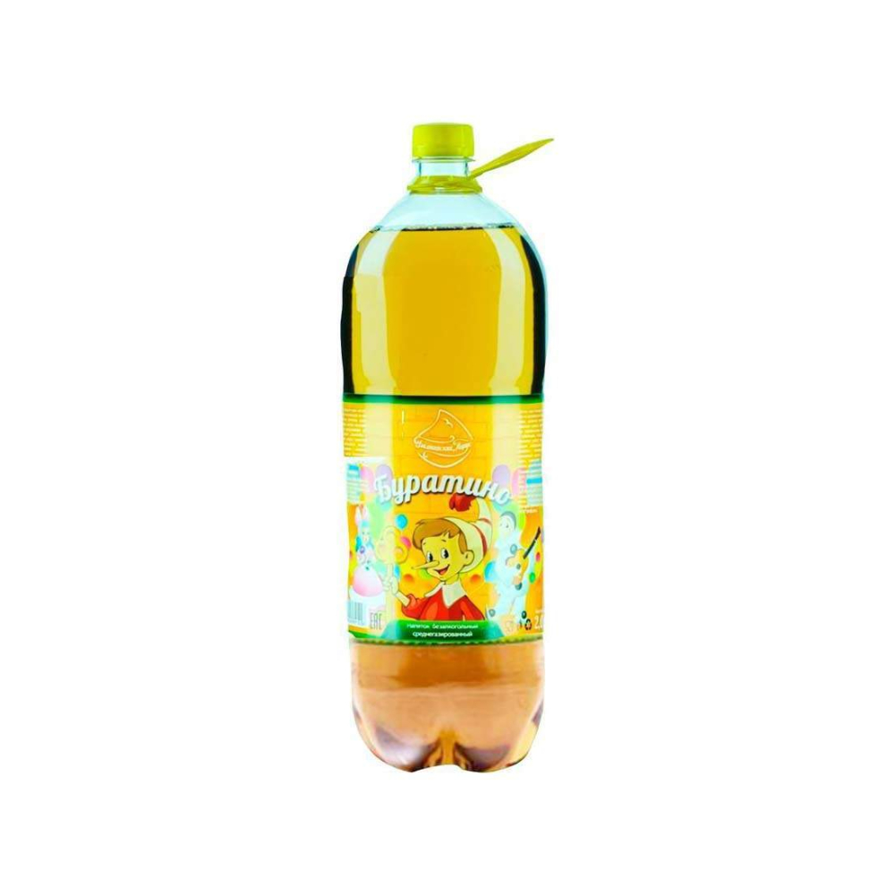 Газ. вода Х Буратино 2л