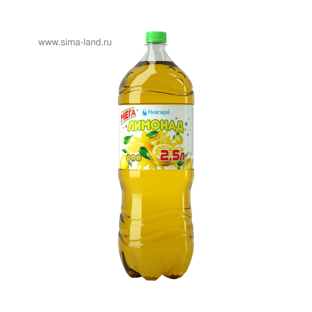 Газ. вода Х Лимонад 2л