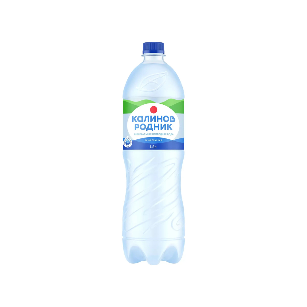 Вода Калинов Родник газированная 1,5л