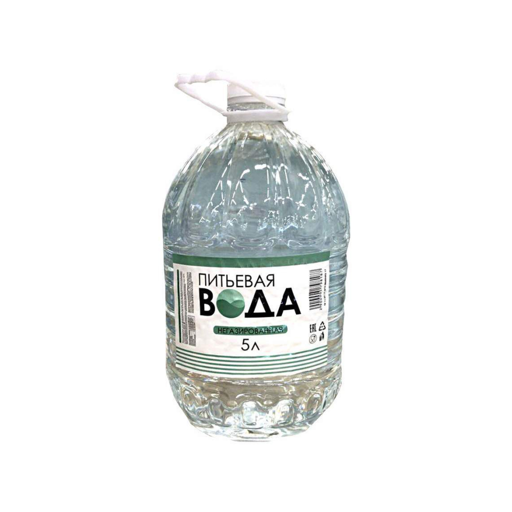 Вода минеральная питьевая н/газ Мельница 5л